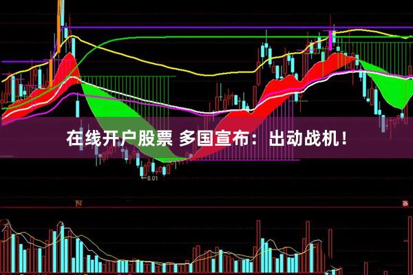 在线开户股票 多国宣布：出动战机！